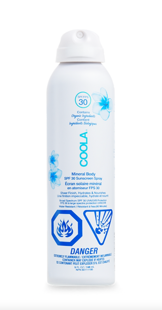 Coola Mineral Body SPF 30 Sunscreen Spray