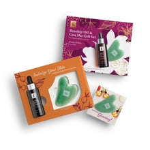 Load image into Gallery viewer, Rosehip Oil &amp; Gua Sha Gift Set
