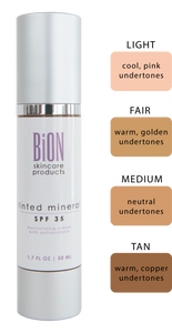 BION Tinted Mineral SPF 35