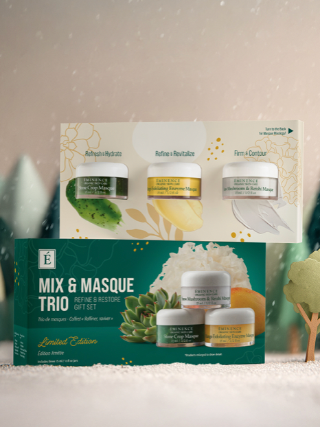 Mix and Masque Trio: Refine & Restore Gift Set – JeSpa Shop