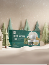 Load image into Gallery viewer, Mix and Masque Trio: Refine &amp; Restore Gift Set