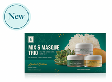 Load image into Gallery viewer, Mix and Masque Trio: Refine &amp; Restore Gift Set