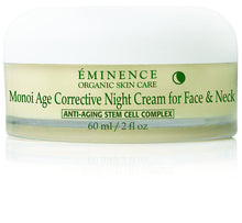 Load image into Gallery viewer, Monoi Age Corrective Night Cream for Face &amp; Neck