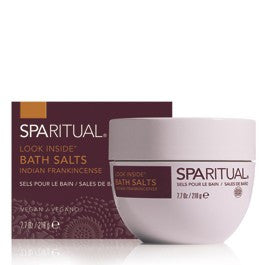 Look Inside Bath Salts
