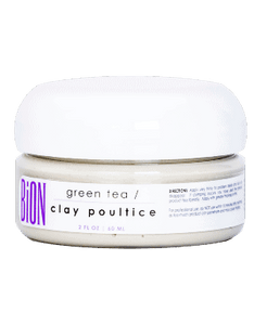 GREEN TEA/CLAY POULTICE