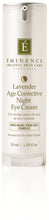Load image into Gallery viewer, Lavender Age Corrective Night Eye Cream