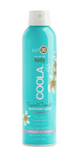Load image into Gallery viewer, BODY SPF 30 TROPICAL COCONUT SUNSCREEN SPRAY
