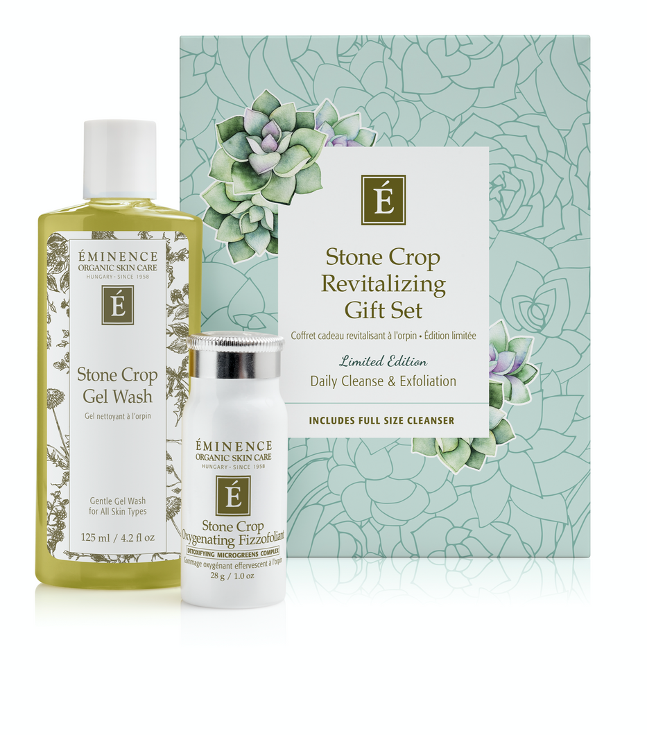 Stone Crop Revitalizing Gift Set