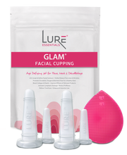 Load image into Gallery viewer, Glam Silicone Face &amp; Eye Cupping Kit
