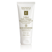 Load image into Gallery viewer, Lilikoi Daily Defense Moisturizer SPF 40