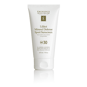 Lilikoi Mineral Defense Sport Sunscreen SPF 30