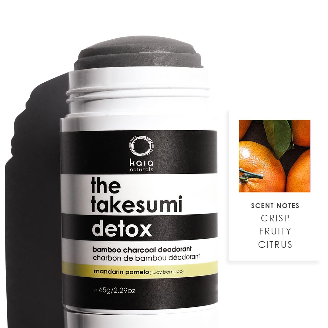 Kaia Charcoal Deodorant - Mandarin Pomelo (65g/2.29 oz) Kaia Charcoal Deodorant - Mandarin Pomelo (65g/2.29 oz)