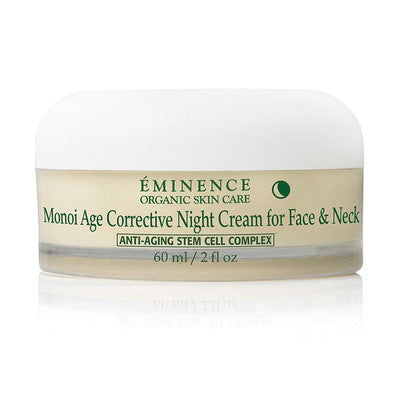 Monoi Age Corrective Night Cream for Face & Neck
